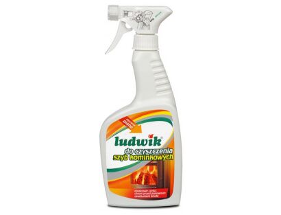 Płyn Ludwik 500 ml - do czyszczenia szklanych rur ogrzewaczy ogrodowych
